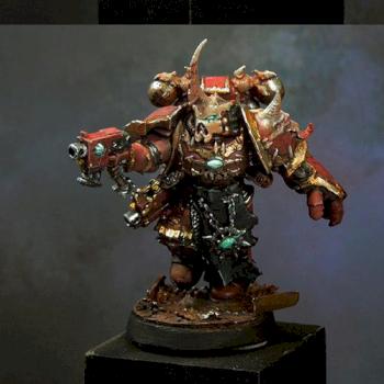 Chaos Space Marine by jarhead