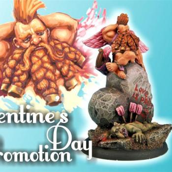 Valentine's Day promo miniature from Scibor by Scibor
