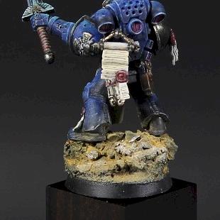 Ultramarine Company Champion by Malekith