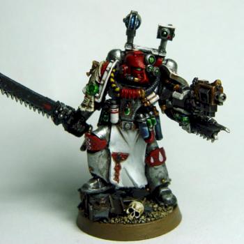 Knights Of Blood Sanguinary Priest by cyphercodicer1983