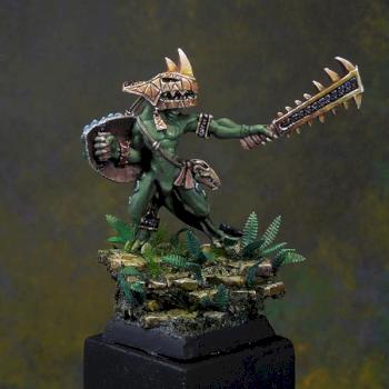 Skink Hero by jarhead