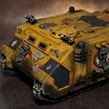Imperial Fist Rhino by GLD1