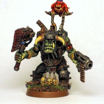 Ork Nob by davema