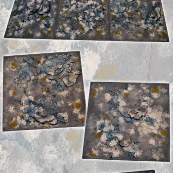 SNOW 72x48 GAMEBOARD scenery terrain surface by studiolevel