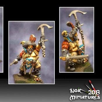 Ogre Kingdoms Pirate Maneater by Nor