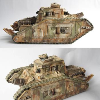 Forgeworld Malcador by tomcra
