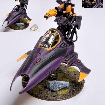 Eldar vyper by Piter-wolf