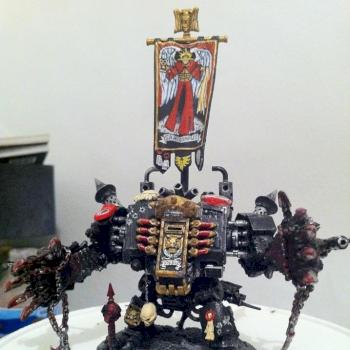 Death company dreadnought. Moriar the Chosen. by Calistarius82