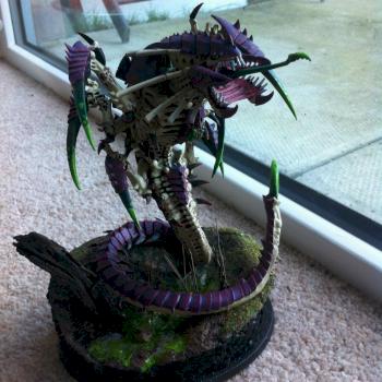 Tyranid Mawloc by aladinsane