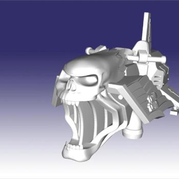 W.I.P. - Light jetbike class Vicarius by PikazooCZ