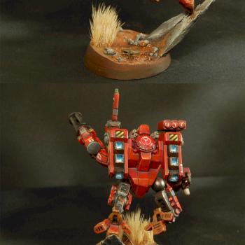 xv8 crisis battlesuit by rodomelian