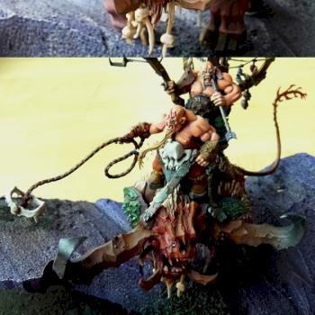 Ogre Kingdoms Thundertusk/Stonehorn by avatar4969