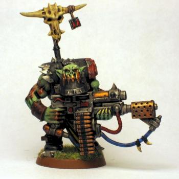 Ork Nob by davema
