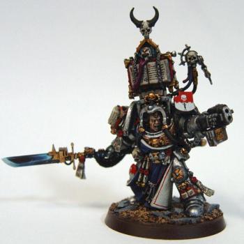 Grey Knight Librarian by cyphercodicer1983