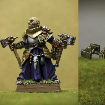 Sacerdotes imperiales by The General