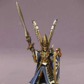 Principe noble alto elfo by The General
