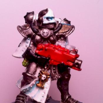 Battle Sister #1 by DISCIPLE