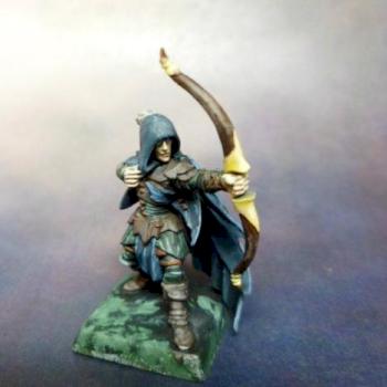 Wood Elf Speedpaint by TheIsotopesDaughter