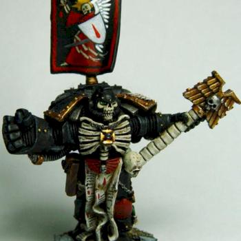 Knights of Blood Chaplain by cyphercodicer1983