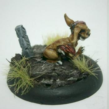 Zombie Chihuahua from Malifaux. by scablifter