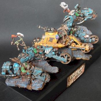 Ork Killabikaz by banzai1000