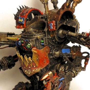 Ork Deff Dred (Detail) by davema