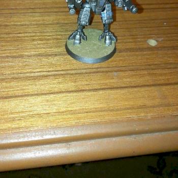 Tau XV8 Crisis Battlesuit by melefics