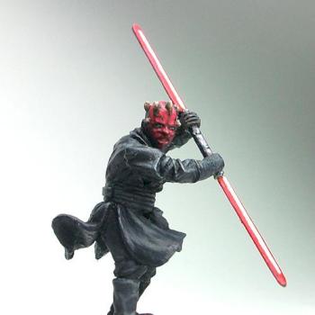 Darth Maul by Shortcutz