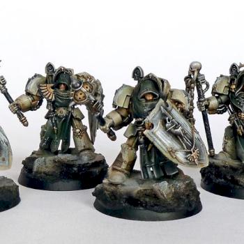 Dark Angels Deathwing Knights by ThirdEyeNuke
