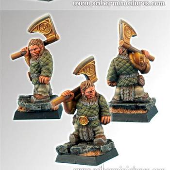 Dwarf Ulfar by Scibor