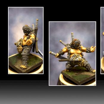 Ogre Kingdoms Ninja Maneater by Nor