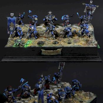 Ultramarines: Marneus Calgar, Honour Guard and Command Squad by Malekith