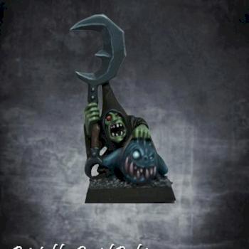 Night Goblin Champion by FieldFactory