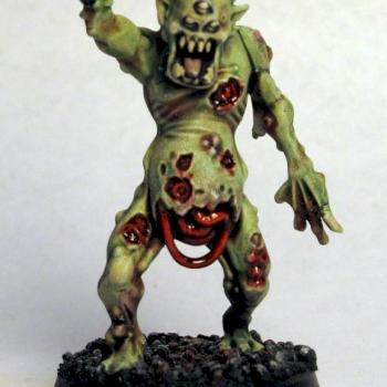 Plaguebearer Champion of Nurgle by davema