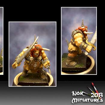Ogre Kingdoms Araby Maneater by Nor