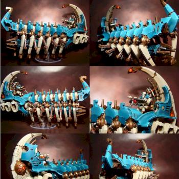 Necron Doomsday Ark/Arca del Exterminio by Dukhe