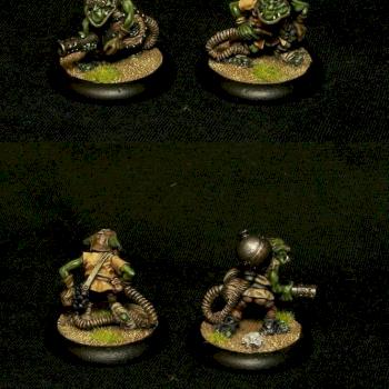Swamp Gobbers by DrumAndBass