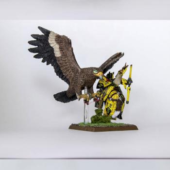 Wood Elf Great Eagle by Guardian