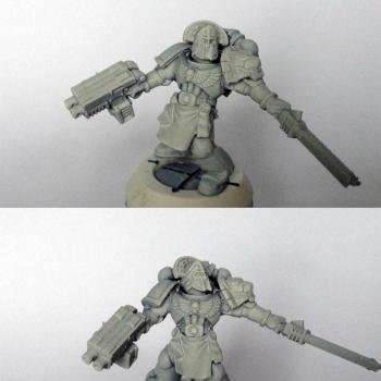space marine captain conversion by bachata_latina