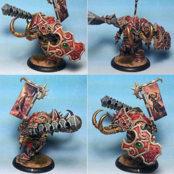 Tiberion - Skorne - Hordes by HudsonH