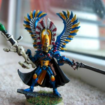 Eldar Autarch by aladinsane