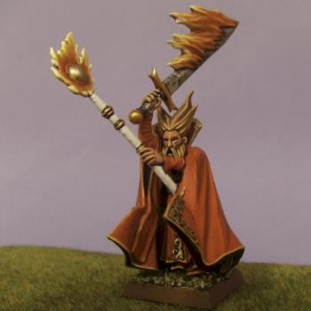 Hechicero imperial de fuego by The General