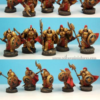 SF Spartan Warriors from Scibor by Scibor