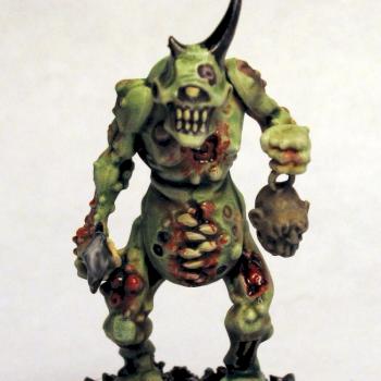 Plaguebearer of Nurgle by davema