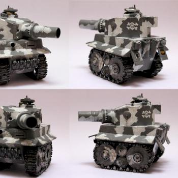 Grot Tank type German Tiger. Gretchin revenge. Ork design. by FLAsCinDER
