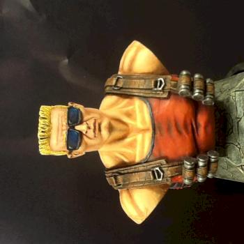 Duke Nuke by D.i.P Miniatures
