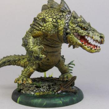 Snapjaw by Andy Reding