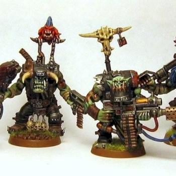 Ork Nobz (Group) by davema