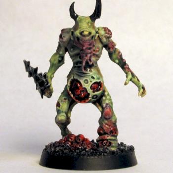 Plaguebearer of Nurgle by davema