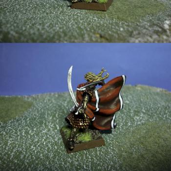 Heroe Alto elfo by The General